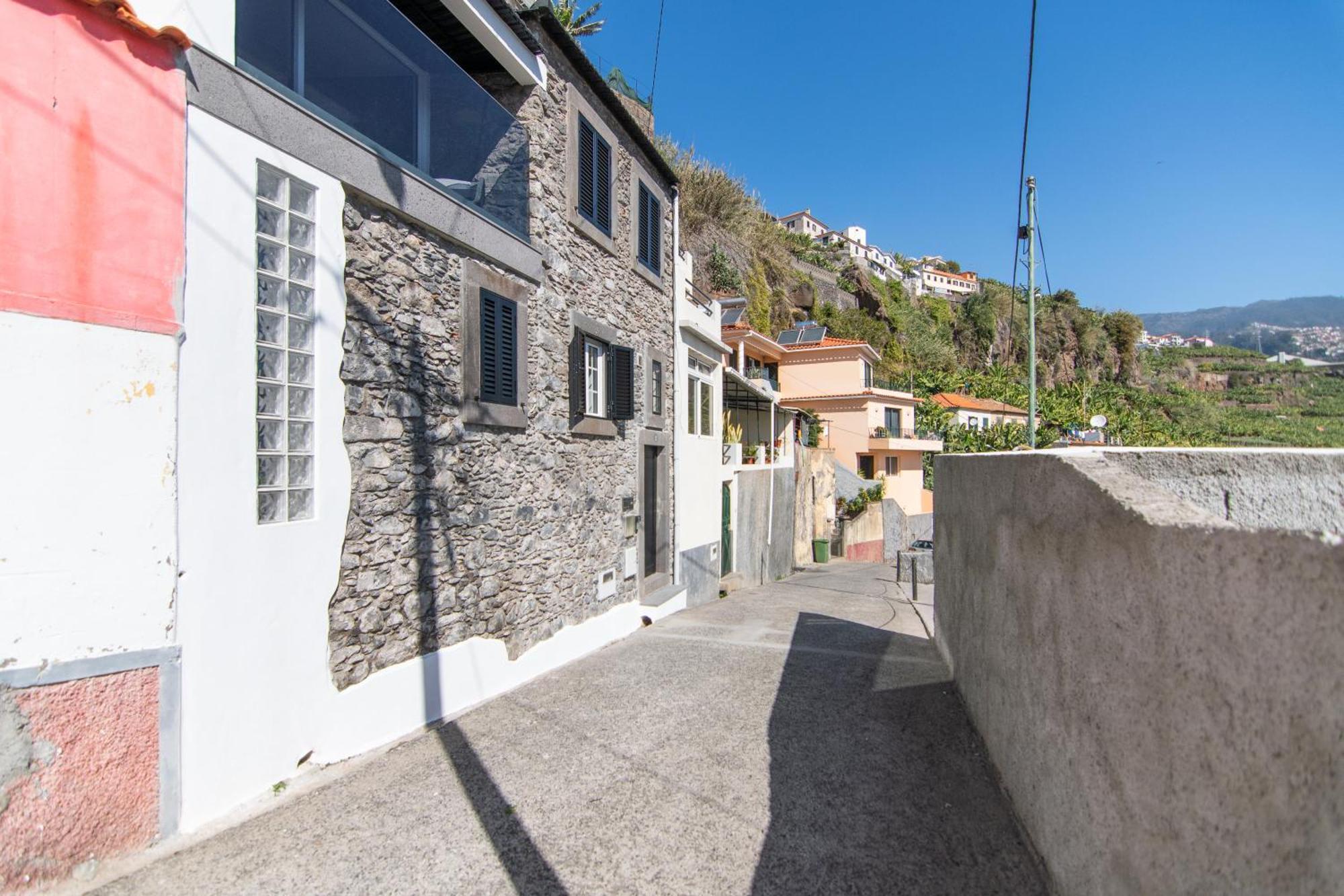 A Casinha Câmara de Lobos Exterior foto